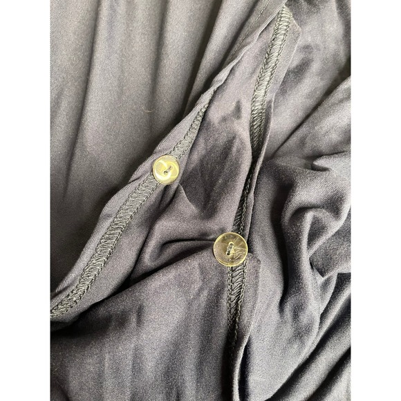 UPFRONT Queen Box Spring Cover Navy Blue Polyester Spandex Bedding Collections - Picture 2 of 4